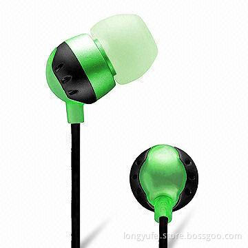 Wired Earphones with Gold-plated Plug